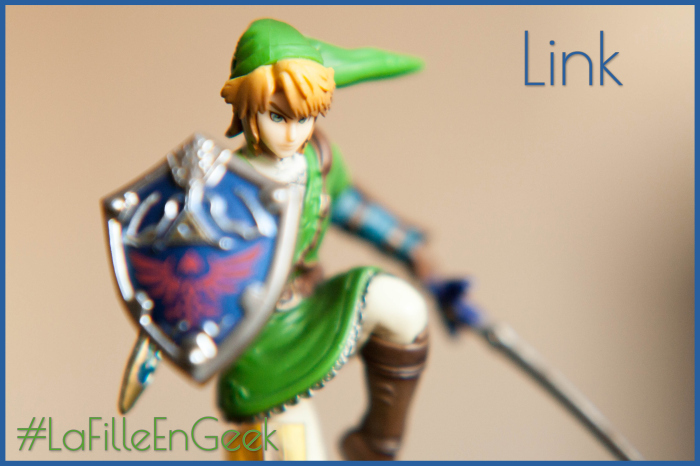 Amiibo Link Fille Geek