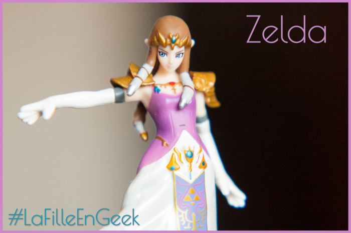 Amiibo Zelda Fille Geek