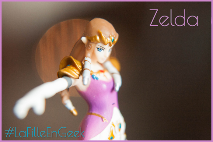 Amiibo Zelda Fille Geek