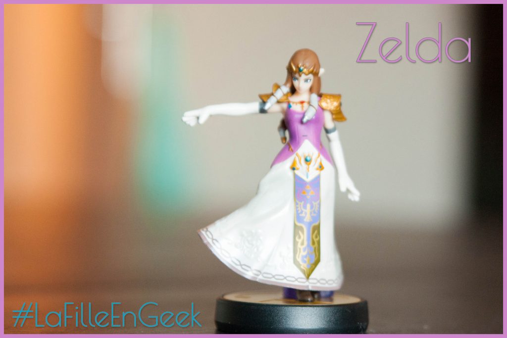 Amiibo Zelda Fille Geek