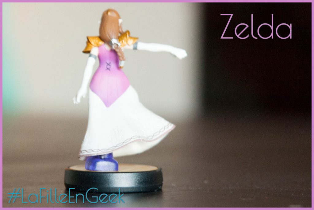 Amiibo Zelda Fille Geek