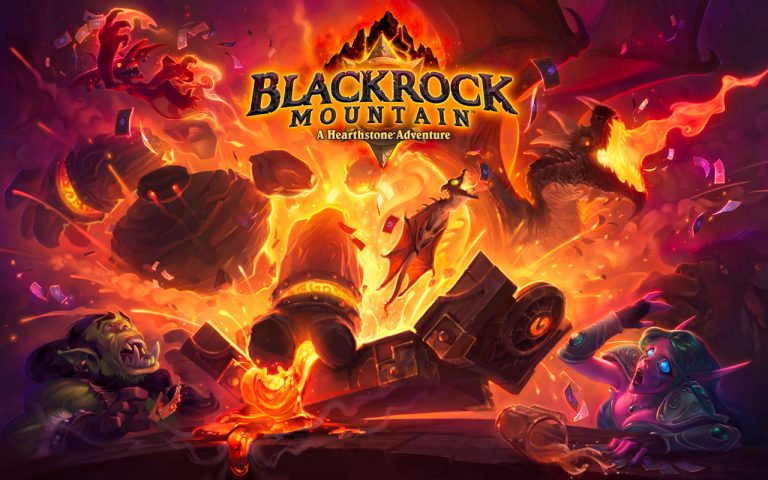 Nouvelle aventure Hearthstone : le Mont Rochenoire