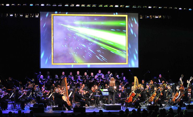 Concert de Zelda Symphony Fille Geek