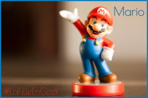 amiibo Mario Fille Geek