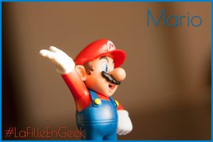 amiibo Mario Fille Geek