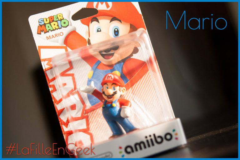 Amiibo Mario (Série Super Mario)