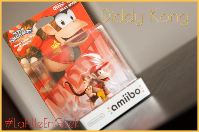 amiibo Diddy Kong