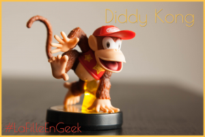 Amiibo Diddy Kong Fille Geek