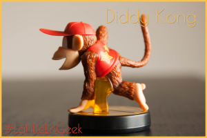 Amiibo Diddy Kong Fille Geek