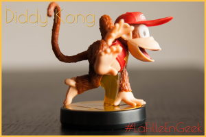 Amiibo Diddy Kong Fille Geek