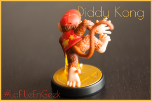 Amiibo Diddy Kong Fille Geek