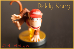 Amiibo Diddy Kong Fille Geek