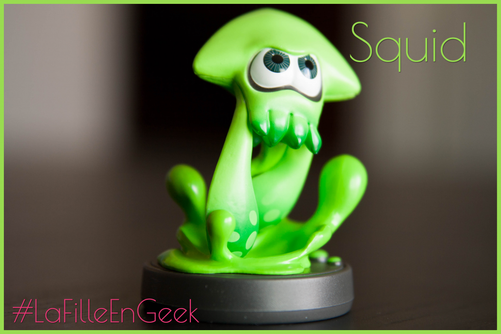 Amiibo Squid Fille Geek