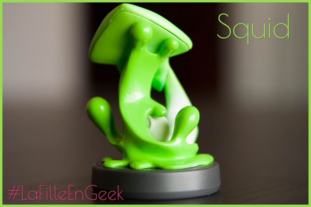 Amiibo Squid Fille Geek