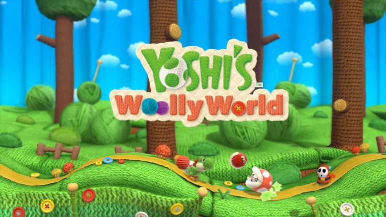 Test Yoshi’s Woolly Word sur Wii U