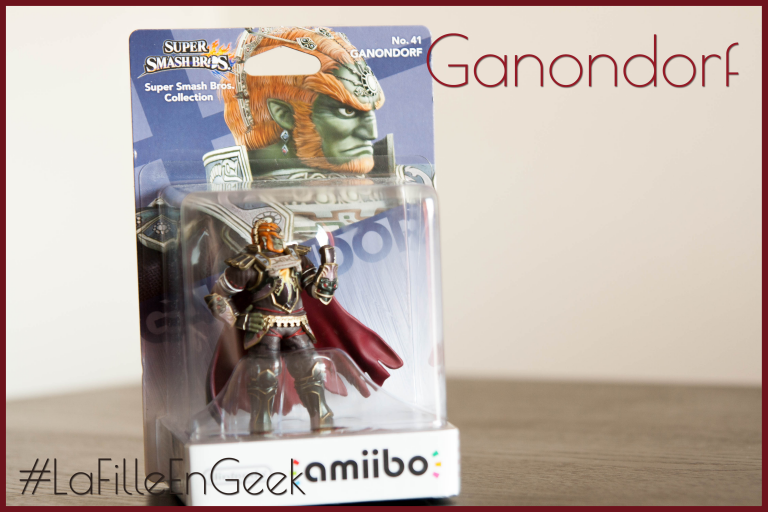 Amiibo Ganondorf