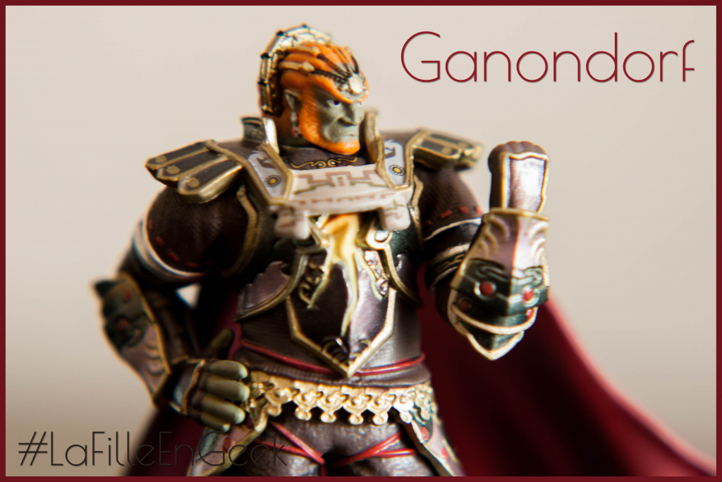 amiibo Ganondorf Fille Geek