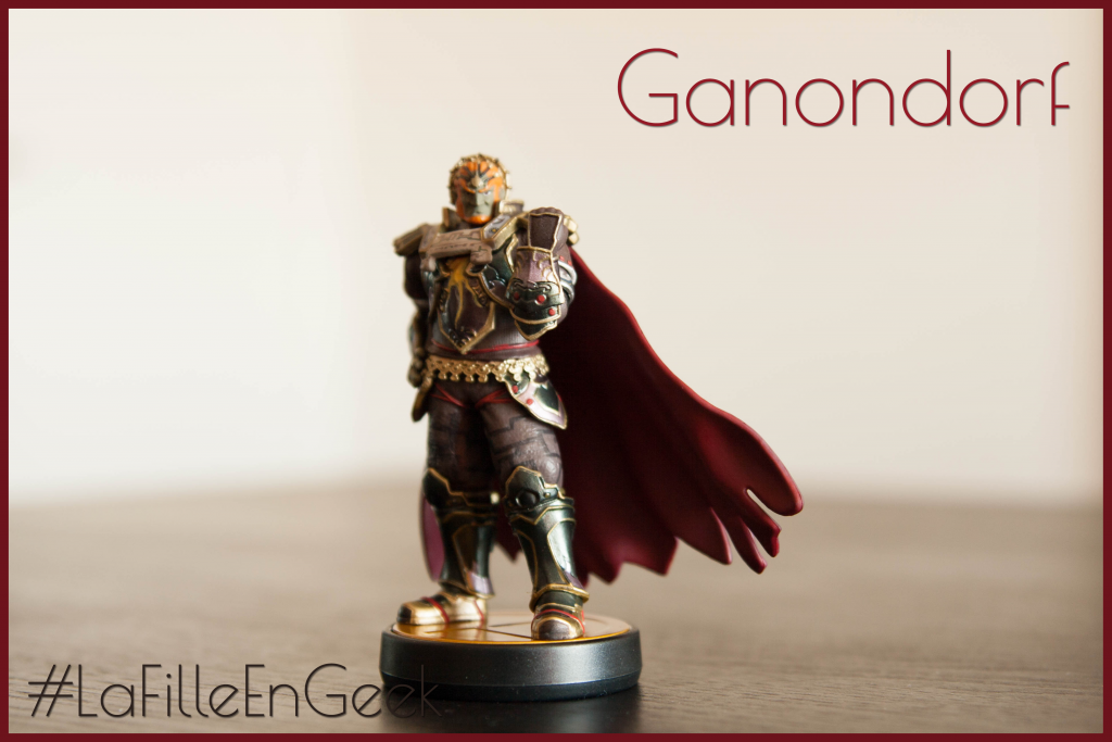 amiibo Ganondorf Fille Geek