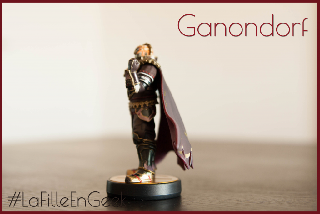 amiibo Ganondorf Fille Geek