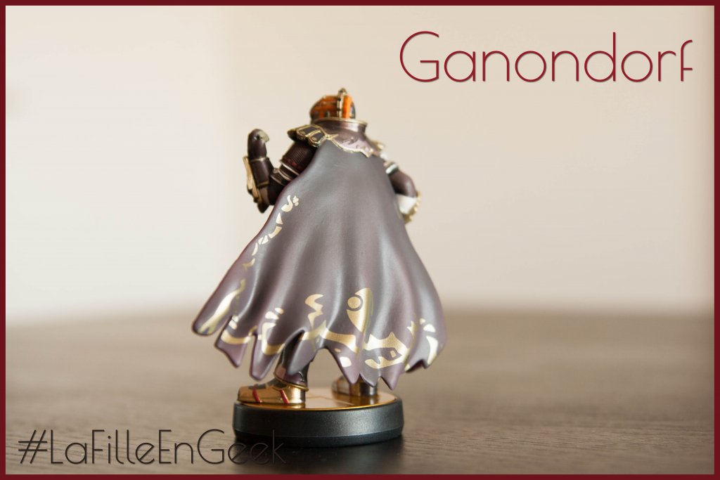 amiibo Ganondorf Fille Geek