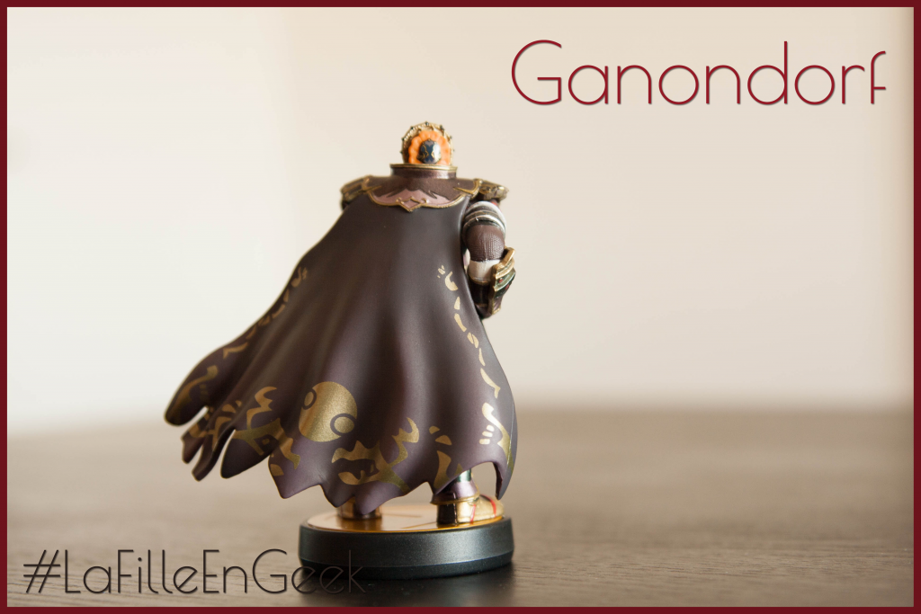 amiibo Ganondorf Fille Geek