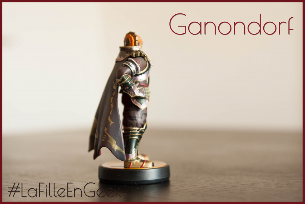 amiibo Ganondorf Fille Geek