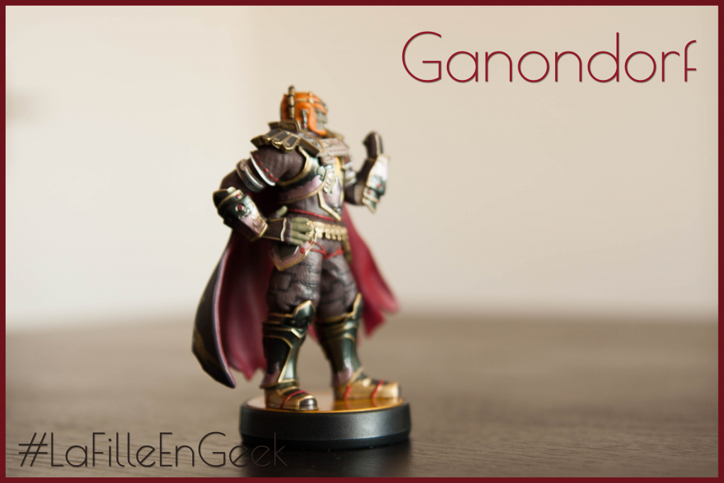 amiibo Ganondorf Fille Geek