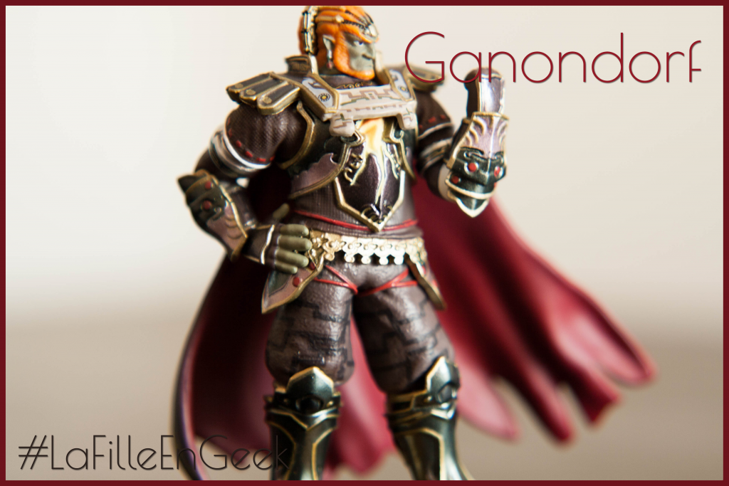 amiibo Ganondorf Fille Geek