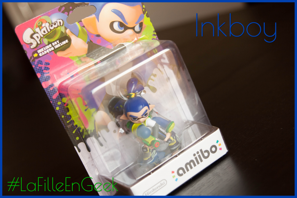 amiibo Inkboy Fille Geek