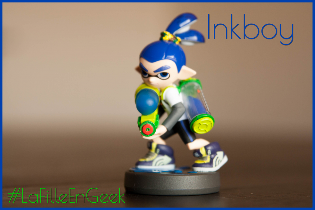 amiibo Inkboy Fille Geek