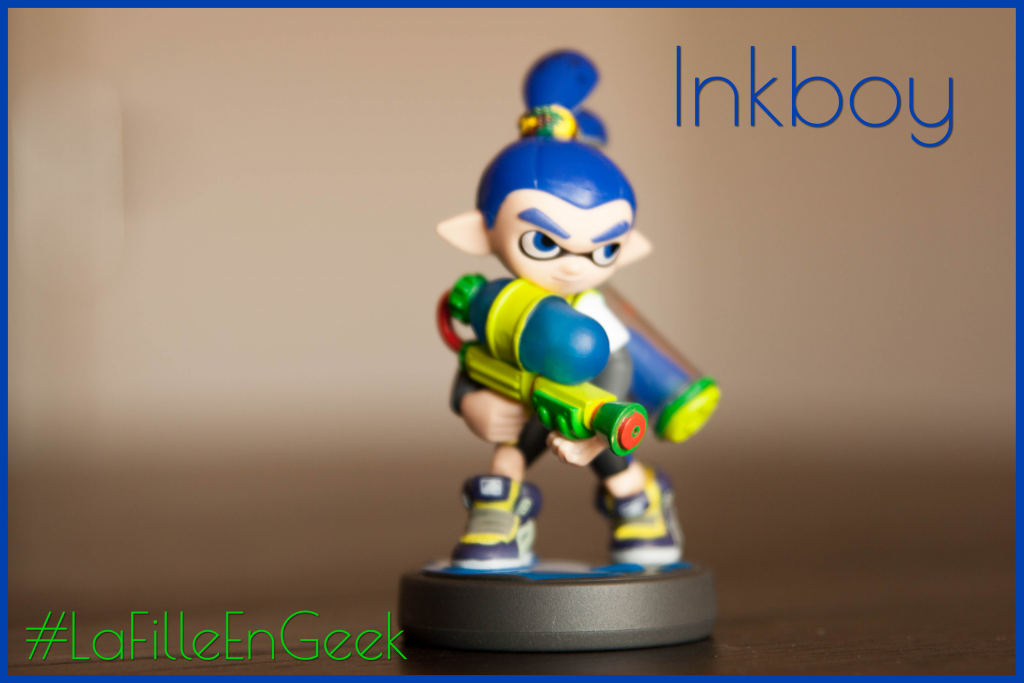 amiibo Inkboy Fille Geek