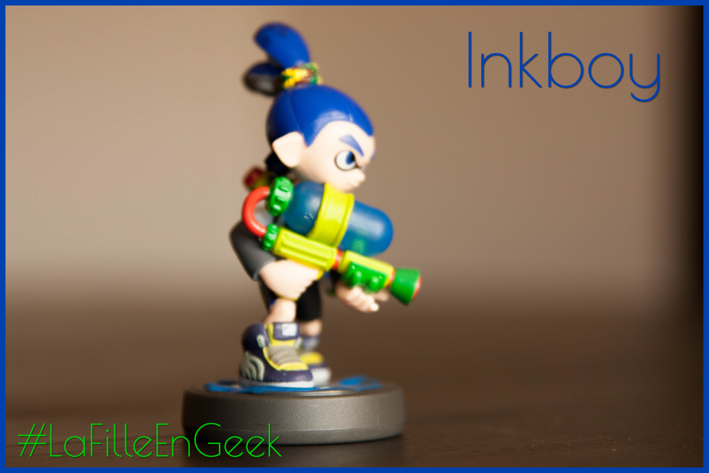 amiibo Inkboy Fille Geek