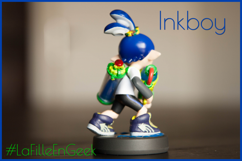 amiibo Inkboy Fille Geek