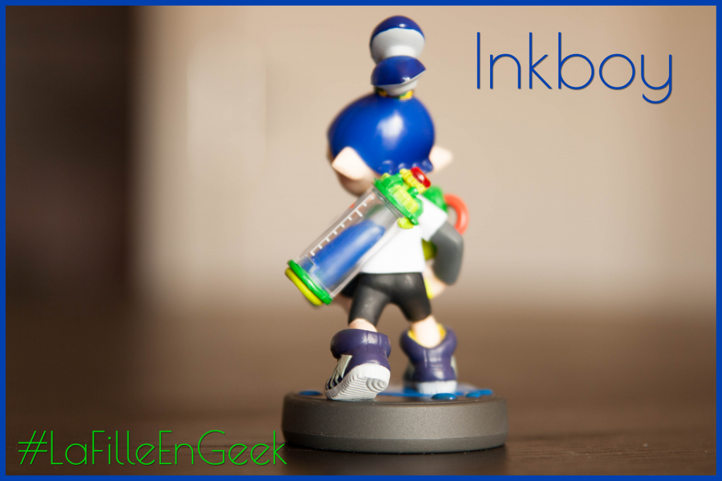 amiibo Inkboy Fille Geek