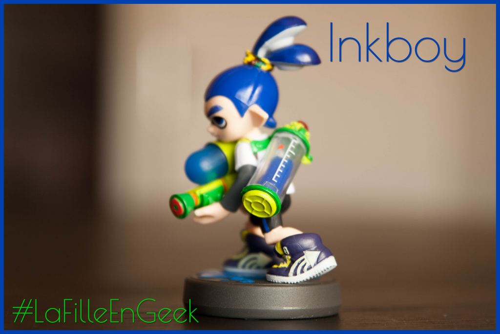 amiibo Inkboy Fille Geek