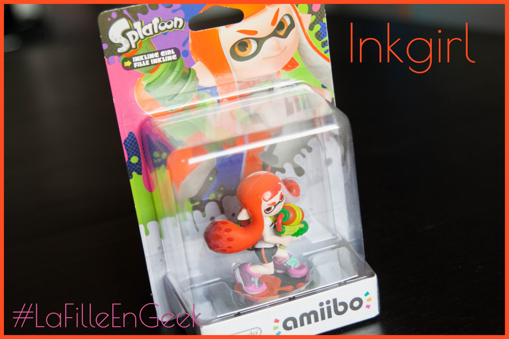 amiibo Inkgirl Fille Geek