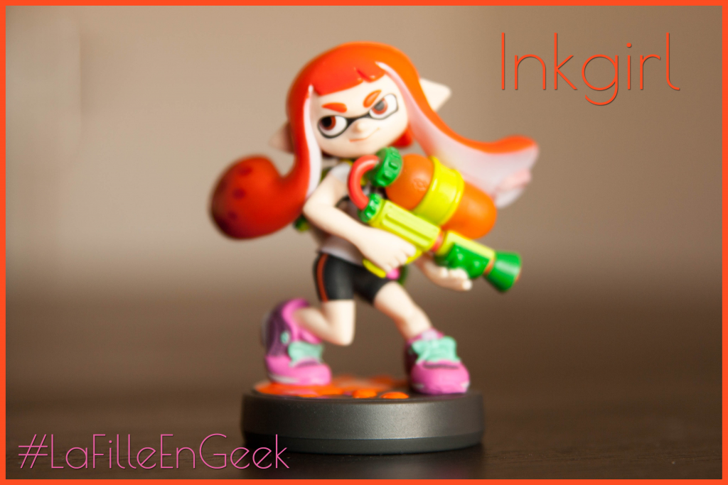 amiibo Inkgirl Fille Geek