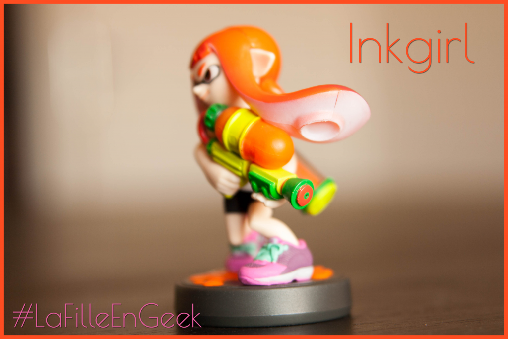 amiibo Inkgirl Fille Geek