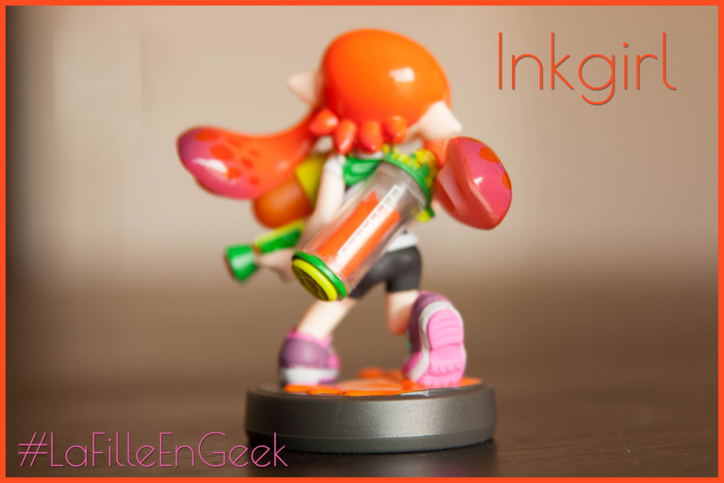 amiibo Inkgirl Fille Geek