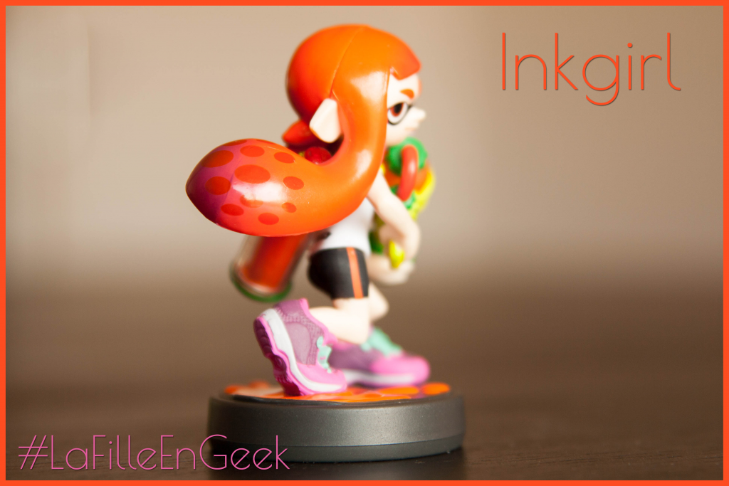 amiibo Inkgirl Fille Geek