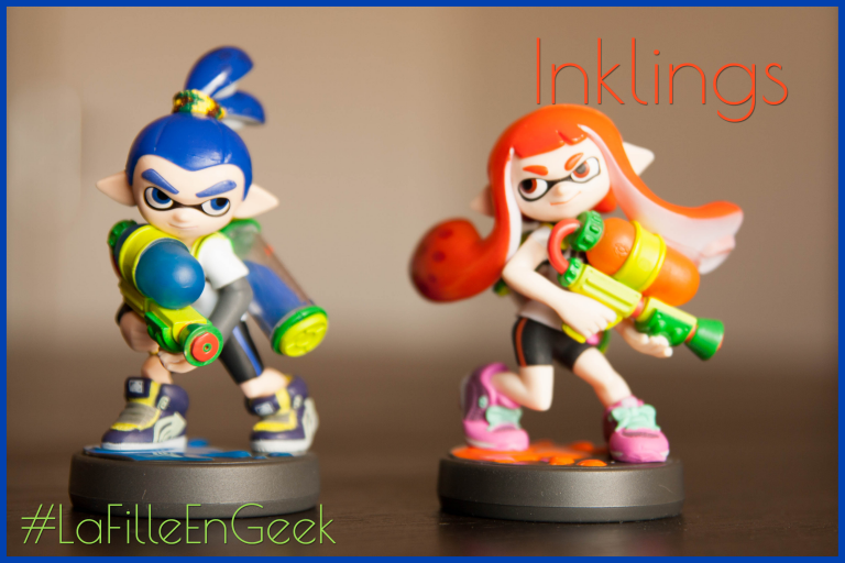 amiibo Inkboy & Inkgirl