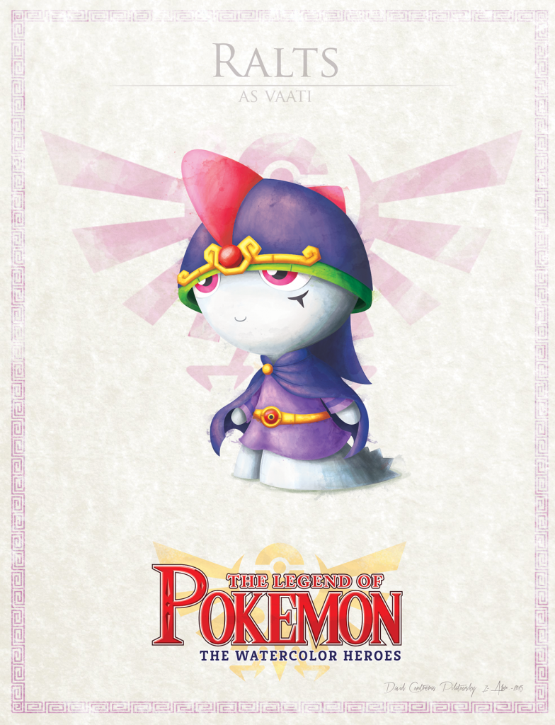 Legend of Pokemon Villains Fille Geek