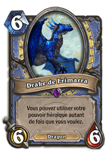 Carte Tournoi d'Argent nouvelle extension Hearthstone Fille Geek