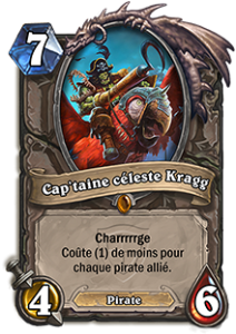 Carte Tournoi d'Argent nouvelle extension Hearthstone Fille Geek