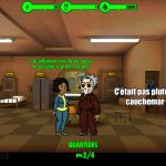 Fallout Shelter Drague Fille Geek