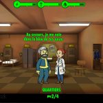 Fallout Shelter Drague Fille Geek