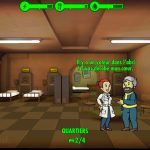 Fallout Shelter Drague Fille Geek