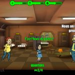 Fallout Shelter Enfants Fille Geek