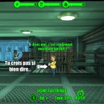 Fallout Shelter Vanité Fille Geek