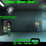 Fallout Shelter Vanité Fille Geek